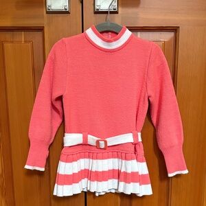 RARE ST. MICHAEL Dress Size 2T LIKE NEW. Hard To Find-70s/80s